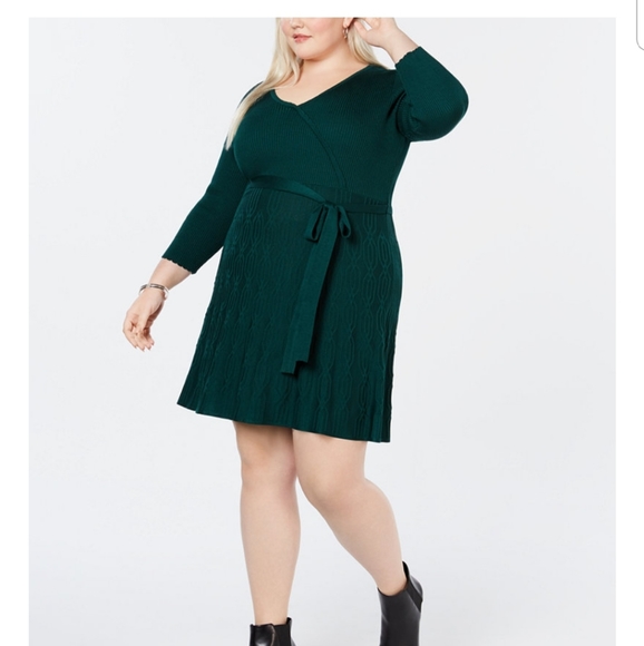 NY Collection Dresses & Skirts - NY Collection

Plus Size Fit & Flare Sweater Dress